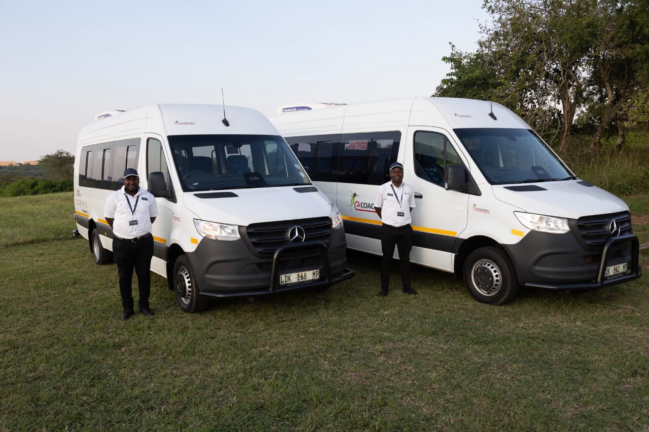 Mercedes-Benz Sprinter vans with professional drivers