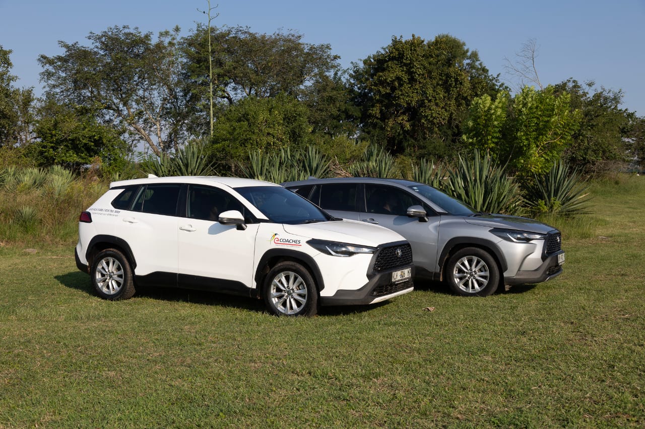 Toyota Corolla Cross and Land Cruiser SUVs