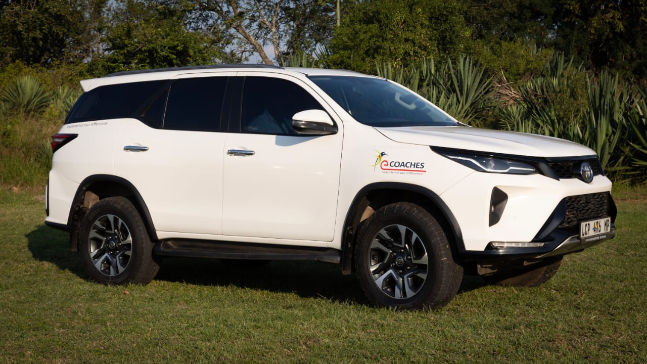 Toyota Fortuner SUV for premium transfers