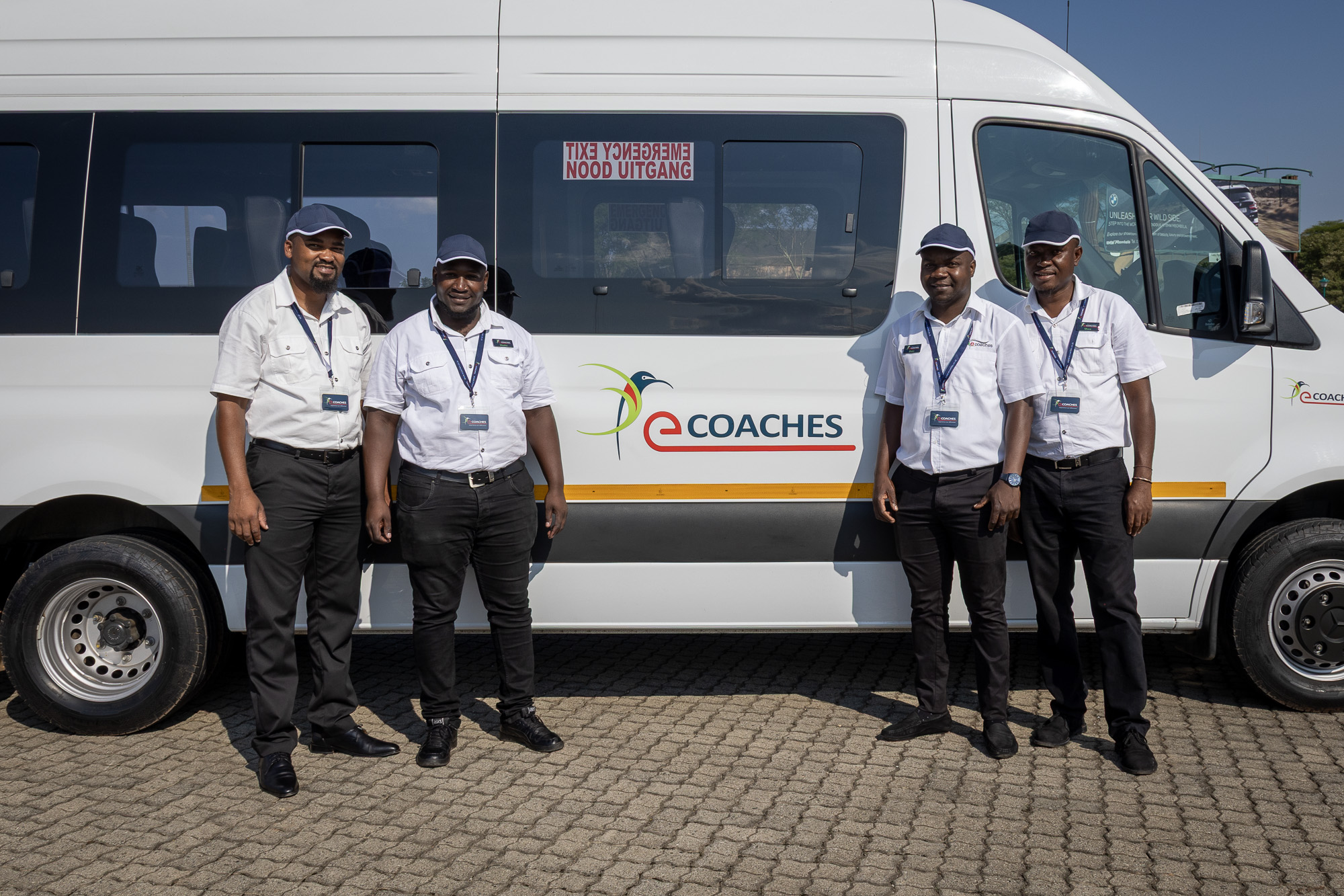 eCoaches professional drivers team