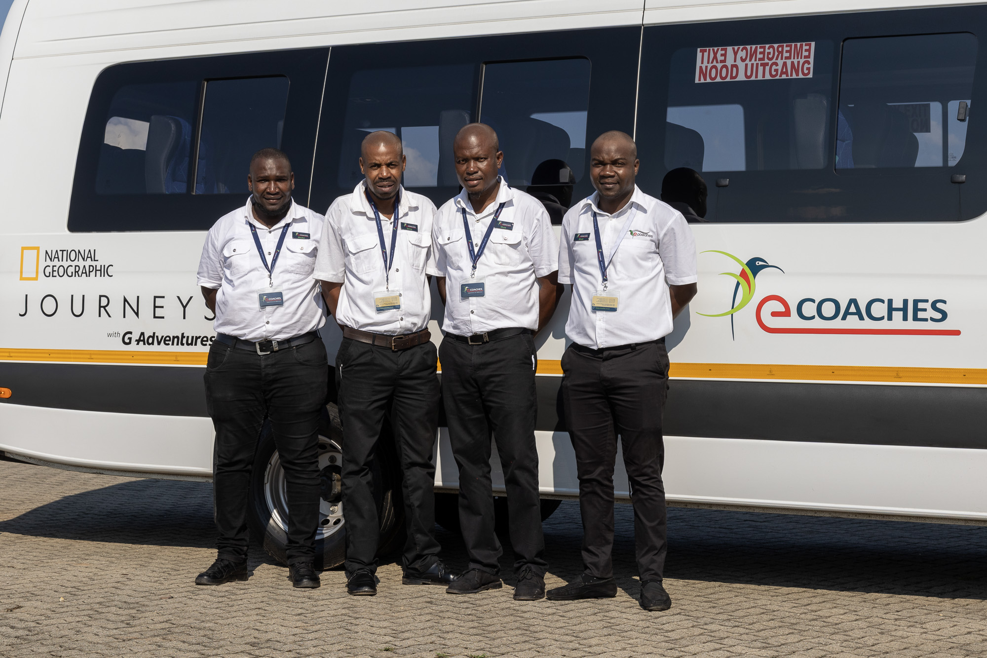 eCoaches tour operators and drivers